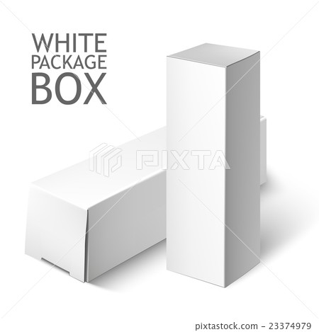 Set Of White Package Box. Mockup Template Set Of White Package Box. Mockup Template 23374979