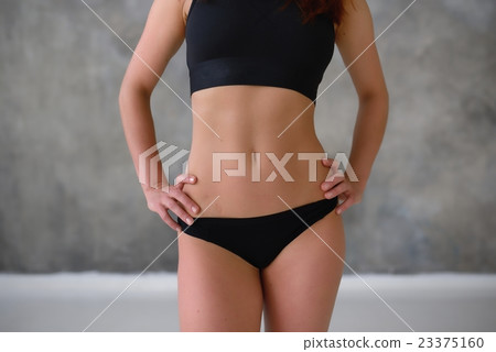 Sexual sports body of sporty woman Sexual sports body of sporty woman 23375160