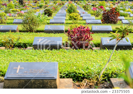 Kanchanaburi War Cemetery (Don Rak) 23375505