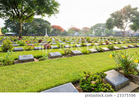 Kanchanaburi War Cemetery (Don Rak) 23375506