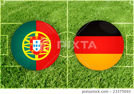 Portugal vs Germany - Stock Illustration [23375693] - PIXTA