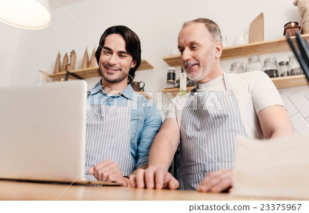 Modern cafe business Modern cafe business 23375967