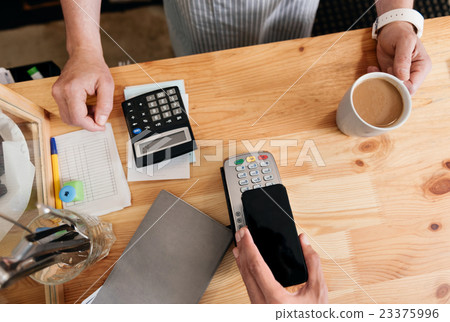 Modern cafe business 23375996