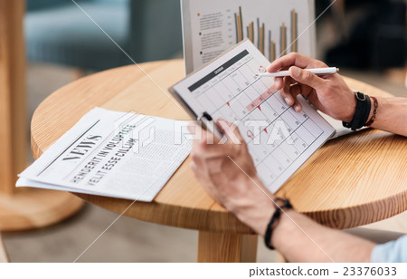 Modern busy man 23376033