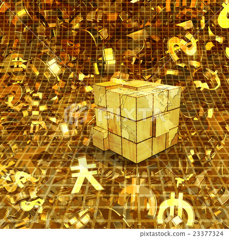 Rubik's Cube in the Financial World 23377324