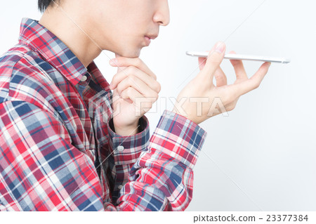 Speech recognition smartphone 23377384