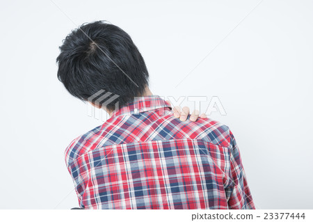 年輕人(脖子僵硬) 年輕人(脖子僵硬) 23377444