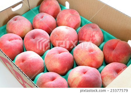 盒裝桃子，冰川冰川 23377579