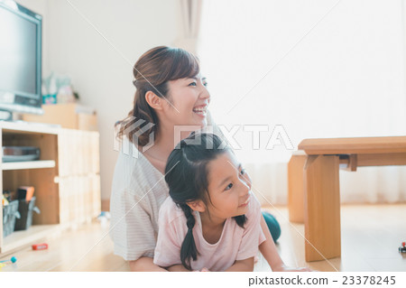 family, living room, person 23378245