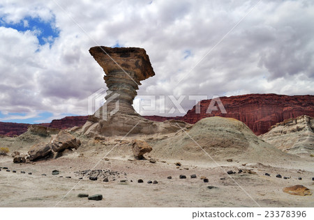El Hongo. Ischigualasto Provincial Park. Argentina 23378396