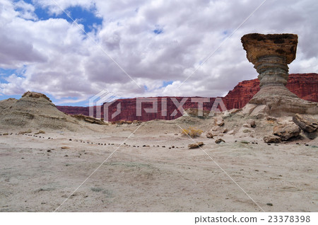 El Hongo. Ischigualasto Provincial Park. Argentina 23378398