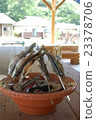 Salted grilled fish with grilled fish 23378706