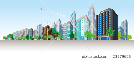 城市景觀 城市景觀 23379696