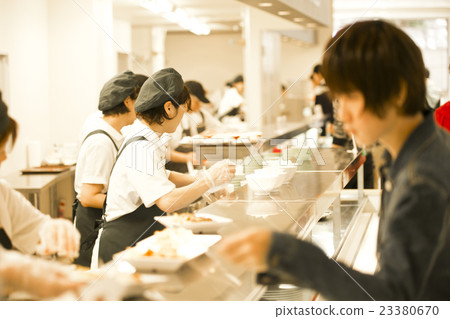 Cafeteria Image Cafeteria Image 23380670