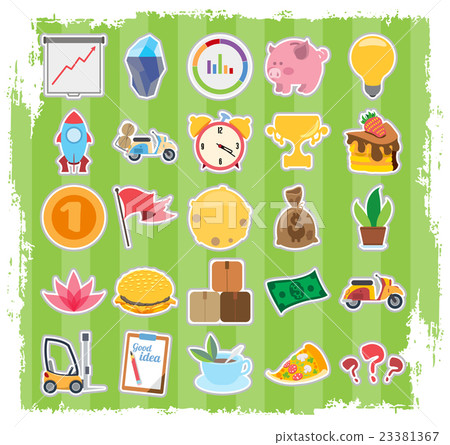 logo objects 23381367