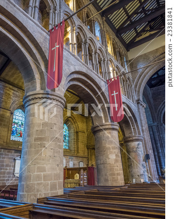 Inside of Parish church in Chester Inside of Parish church in Chester 23381841