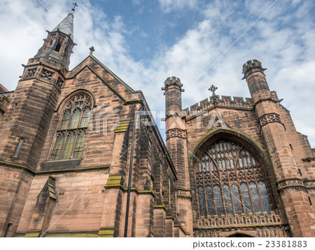 Chester cathedral in England 23381883