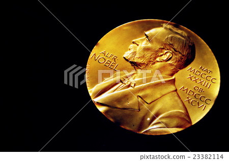 Nobel Prize Medal 23382114