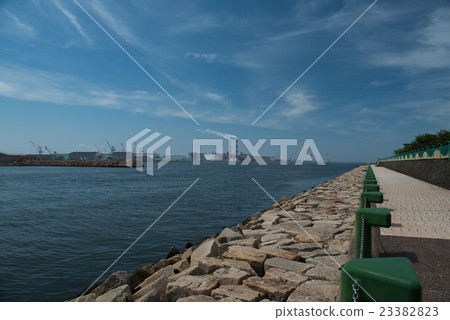 海和長廊(兵庫縣加古川市的別府町小鎮) 海和長廊(兵庫縣加古川市的別府町小鎮) 23382823