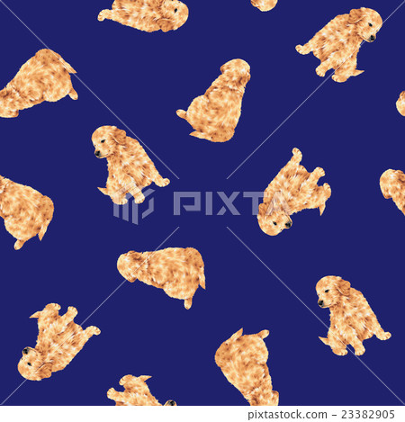 Golden Retriever Pattern Golden Retriever Pattern 23382905