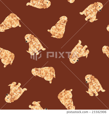Golden Retriever Pattern Golden Retriever Pattern 23382906