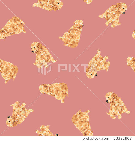 Golden Retriever Pattern Golden Retriever Pattern 23382908