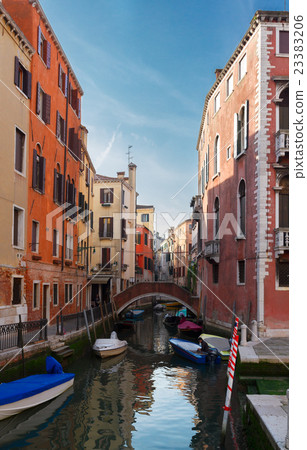 traitional Venice house, Italy 23383206