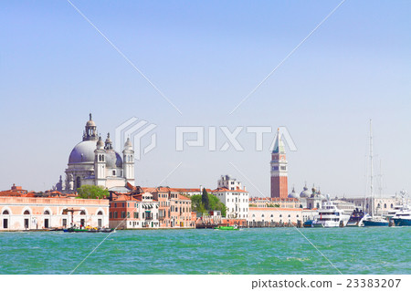 San Marco square waterfront, Venice 23383207