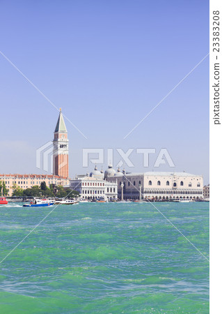 San Marco square waterfront, Venice San Marco square waterfront, Venice 23383208