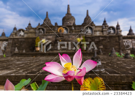 Buddhist temple of Banjar - island Bali Indonesia Buddhist temple of Banjar - island Bali Indonesia 23384423