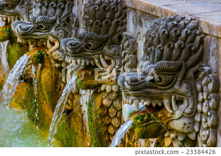 Hot spring Air Panas Banjar - Bali Indonesia Hot spring Air Panas Banjar - Bali Indonesia 23384426