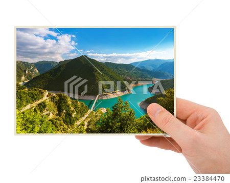 Hand and Piva Canyon - Montenegro (my photo) 23384470