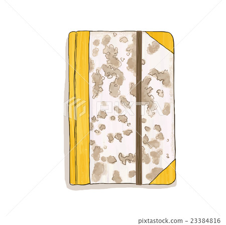 手帳 - Stock Illustration [23384816] - PIXTA