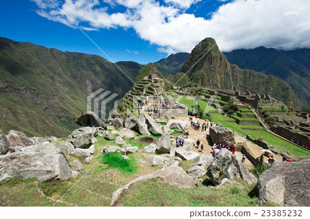 Machu Picchu, a UNESCO World Heritage Site 23385232