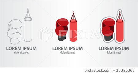 Logo boxing 23386365