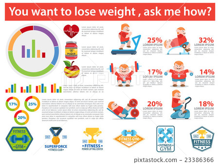 Weight loss infographic 23386366
