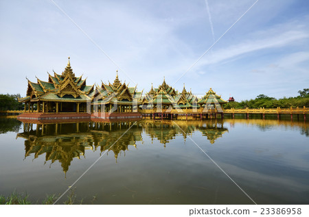 Pavilion of the Enlightened in Ancient city Pavilion of the Enlightened in Ancient city 23386958