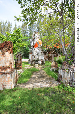 The Ancient City museum near Bangkok, Thailand The Ancient City museum near Bangkok, Thailand 23386959