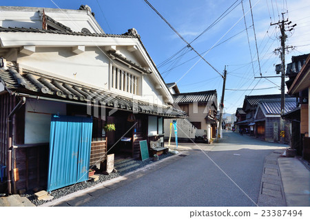 Old townscape of Kawasaki, Ise city 23387494