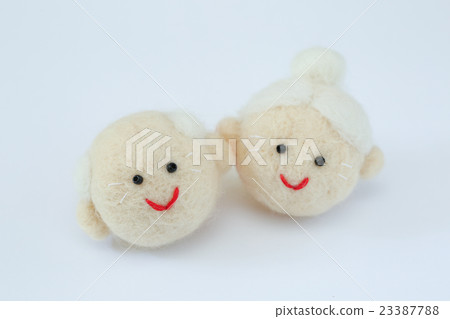 羊毛感覺爺爺和奶奶 23387788