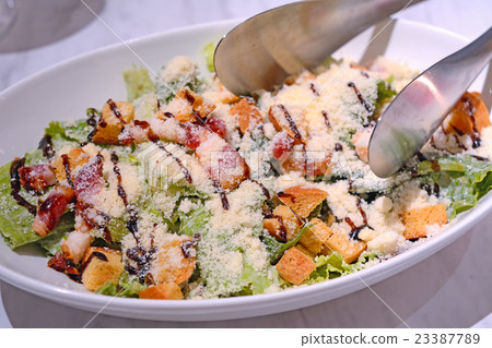 美味的凱撒沙拉 23387789