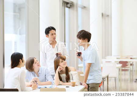 University student / professional student cafe image University student / professional student cafe image 23387844