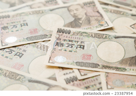 10,000日元紙幣 10,000日元紙幣 23387954