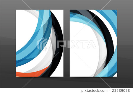 Blue wave annual report cover template Blue wave annual report cover template 23389058