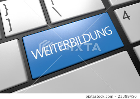 Weiterbildung 23389456