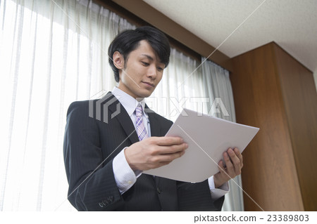 View business materials 23389803