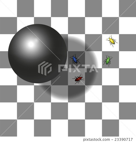 Optical Shadow Illusion Chessboard Optical Shadow Illusion Chessboard 23390717