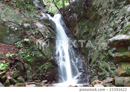 Genji 's waterfall: Kano City, Kurahara: Forest of the citizens. Genji 's waterfall: Kano City, Kurahara: Forest of the citizens. 23391622