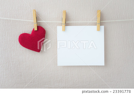 Heart story red heart card text space 23391778