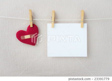 Stock Photo: comment box, blank expression, card